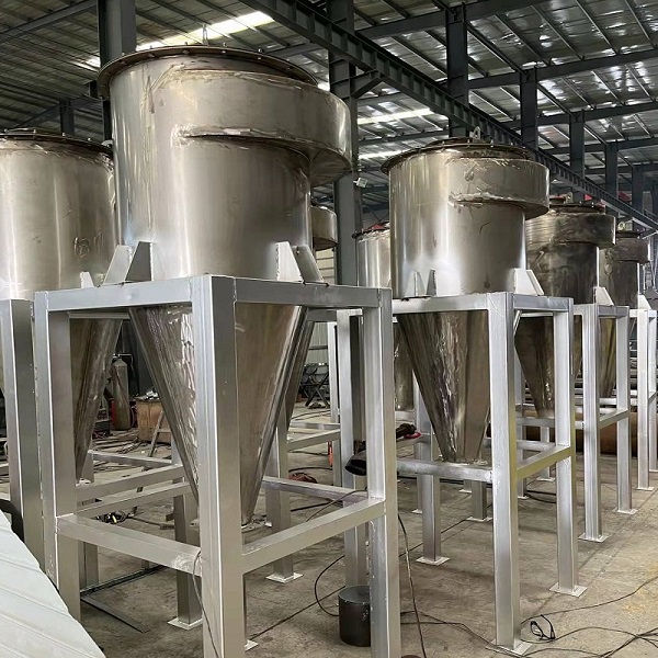 不锈钢旋风除尘器在食品加工行业的应用